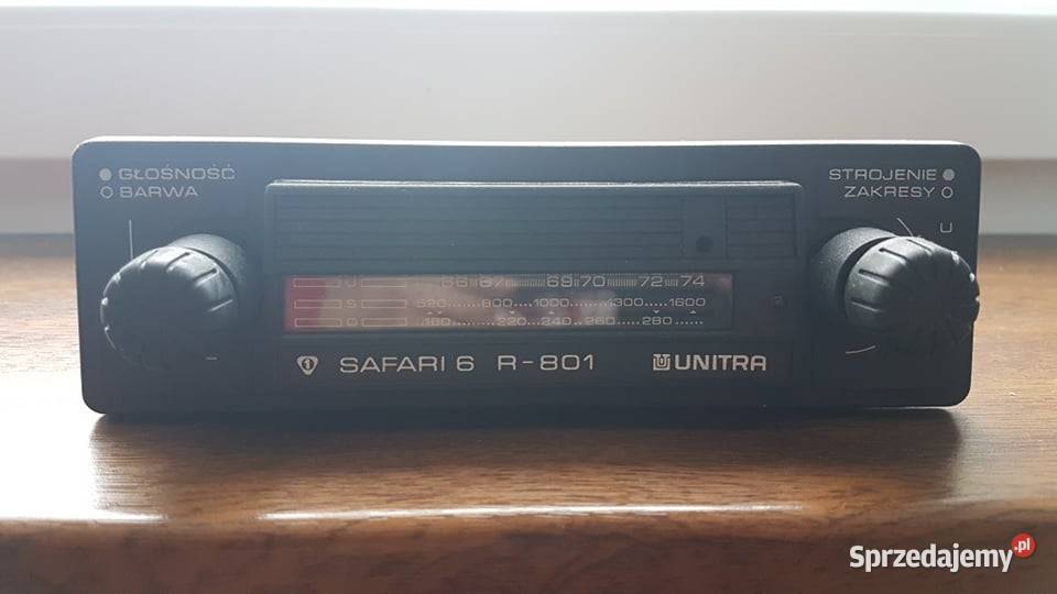 Safari R 801 Nowe osobowe Lubin