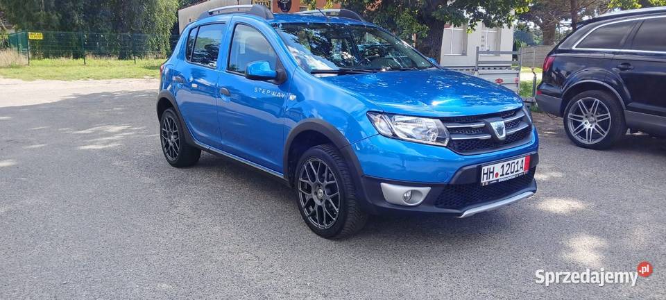 Dacia Sandero STEPWAY relingi dachowe Słupsk
