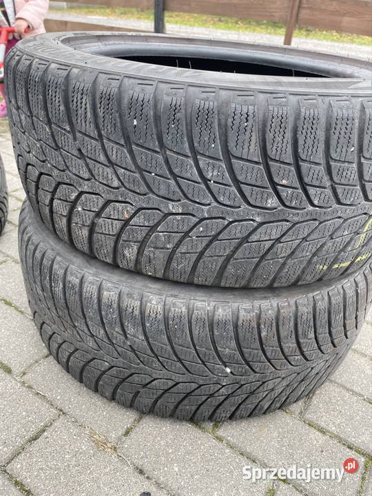 Opony zimowe Bridgestone 22550R17 Bridgestone Opony i felgi mazowieckie sprzedam