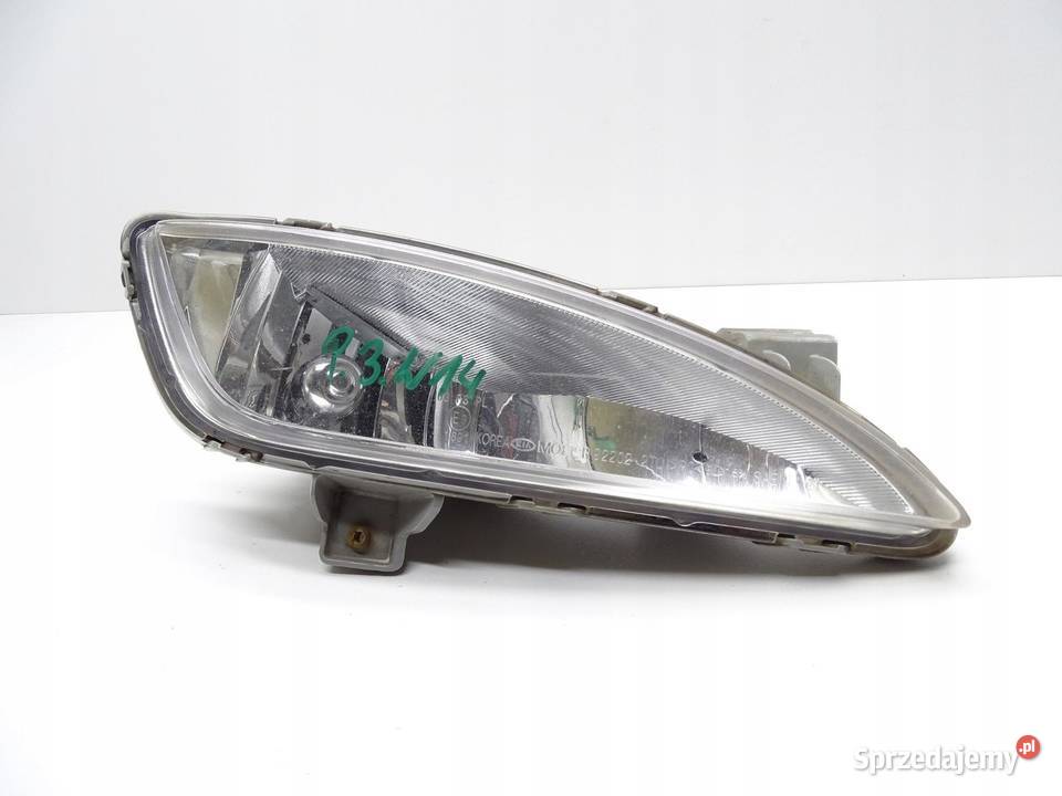 HALOGEN ZDERZAKA PRAWY PRZÓD PRZEDNI KIA OPTIMA osobowe Części samochodowe sprzedam