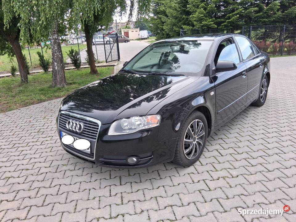 Audi A4 B7 2006r 20B MPi Lpg Klima Zarej sprowadzony Poniatowa