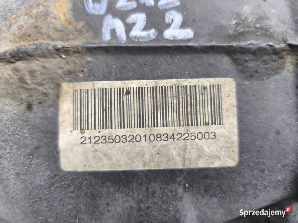 MOST TYŁ DYFERENCJAŁ MERCEDES EKLASA W212 22CDI wielkopolskie
