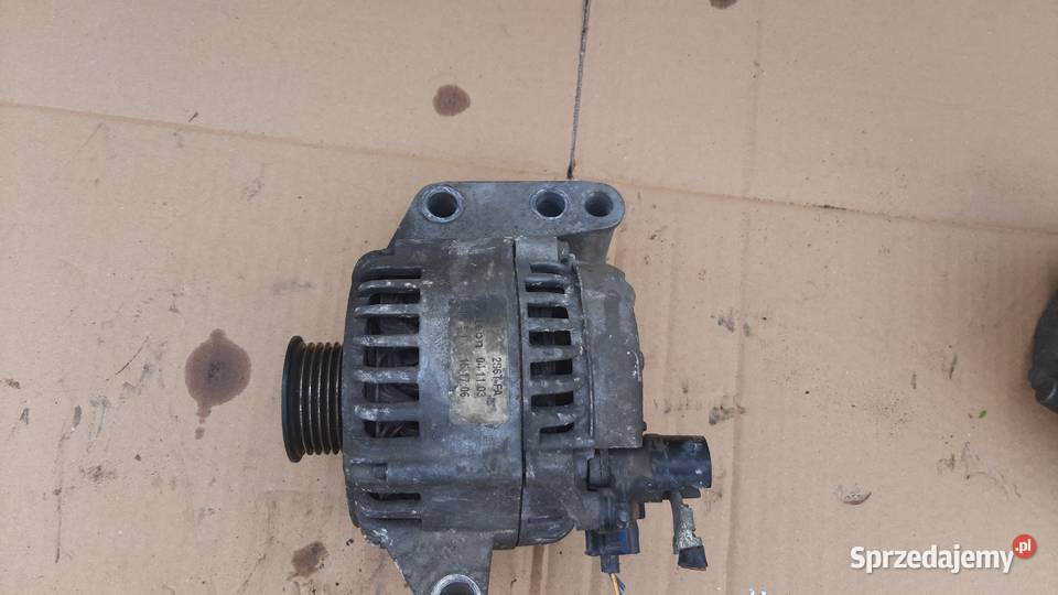 alternator Ford KA Fiesta mk6 13 visteon 2S6TFA dolnośląskie Dębno