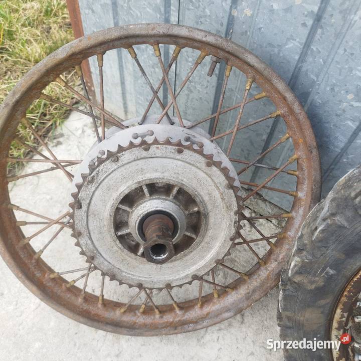 Koła junak m10 Barchaczów sprzedam