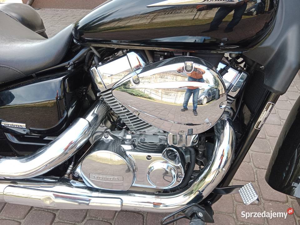 Honda shadow nieuszkodzony sprzedam