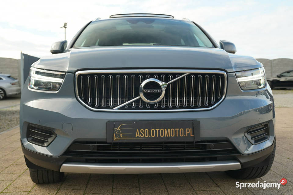 Volvo XC 40 RECHARGE nawi ful led SKÓRA panorama opolskie Otmuchów sprzedam