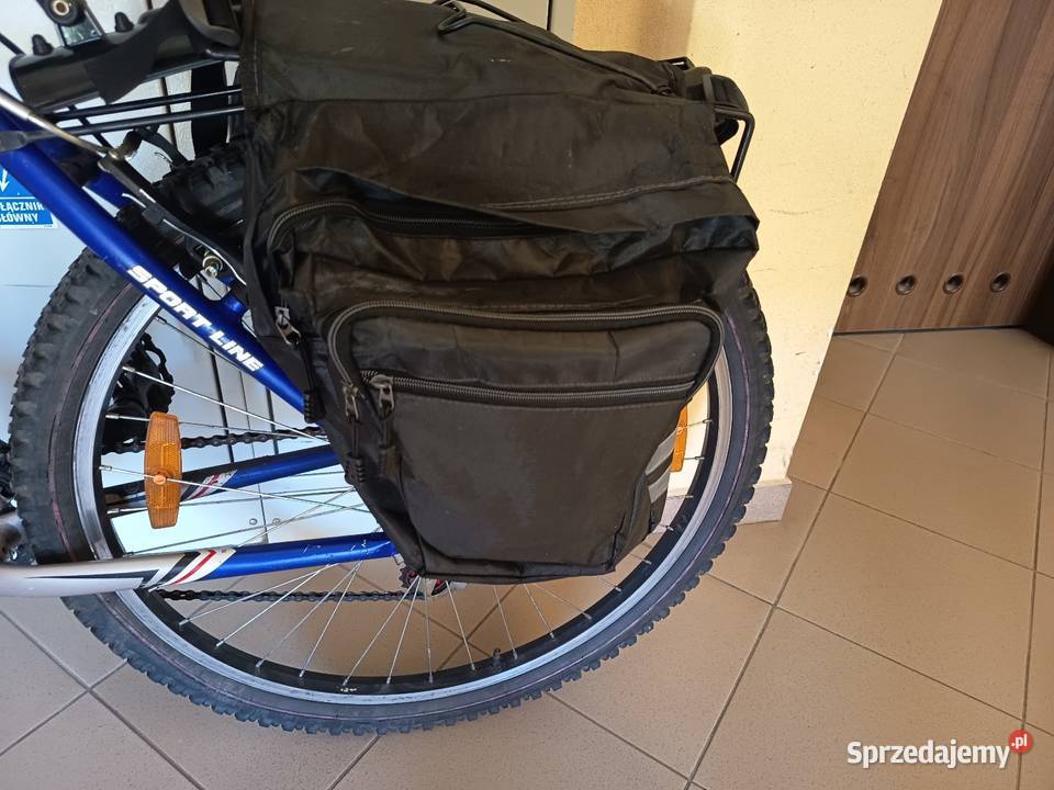 Sprzedam rower 26 sakwy pomorskie Pruszcz Gdański