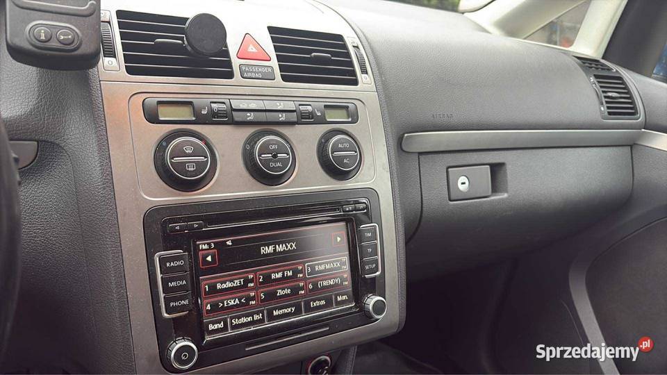 Vw Touran 20 DSG Czarna Sędziszowska