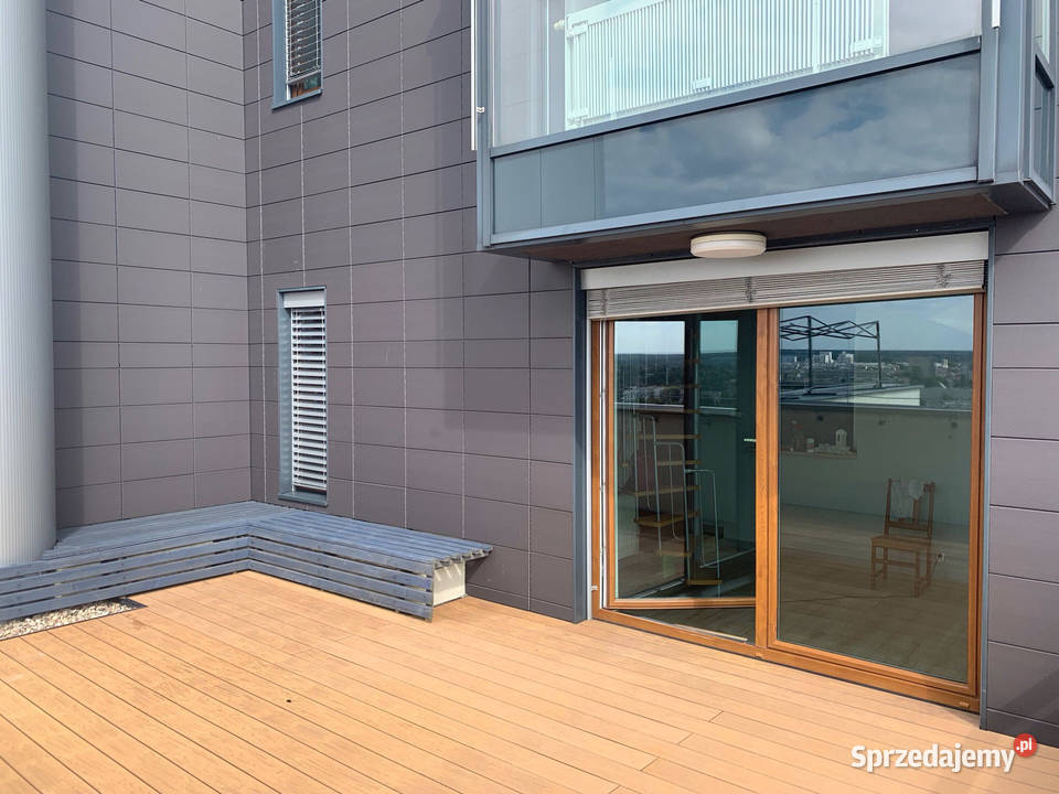 Mieszkanie dwupoziomowe widok panorama wynajem Piaseczno