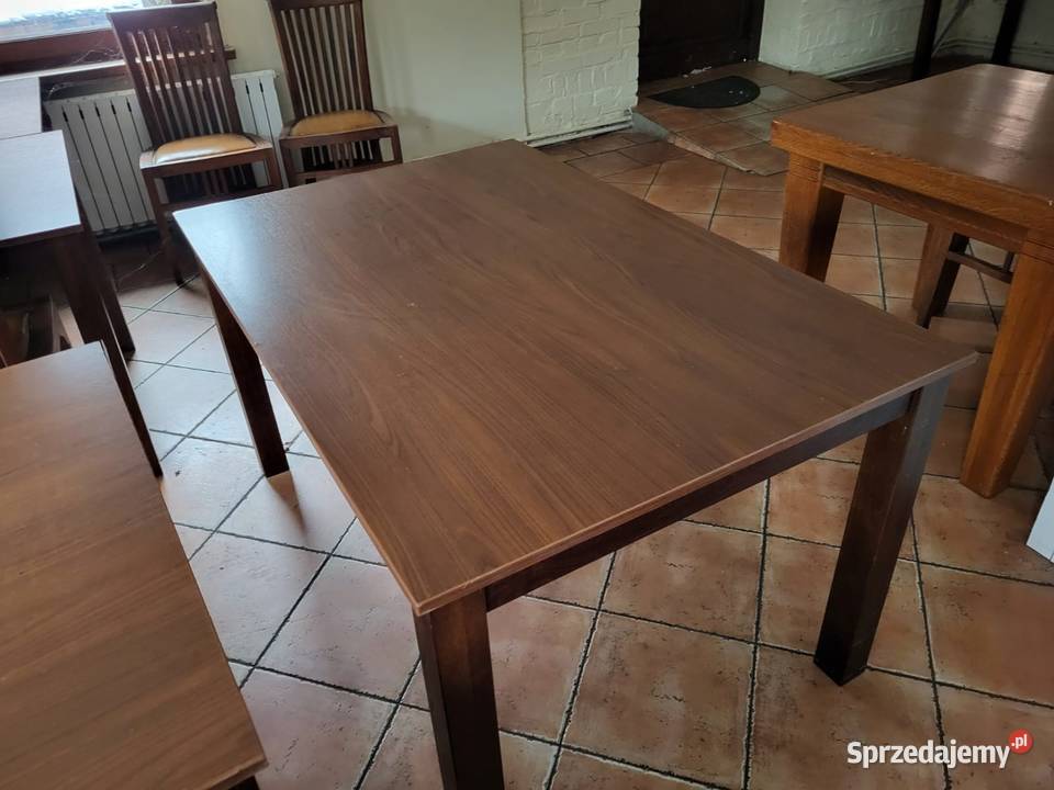Stół do domu restauracji Stoły Rybnik