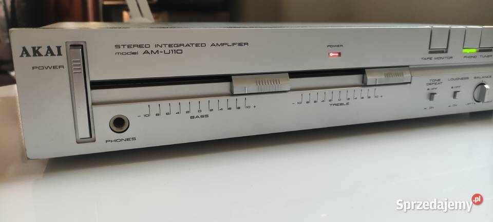 Wzmacniacz Akai AMU110 Kutno