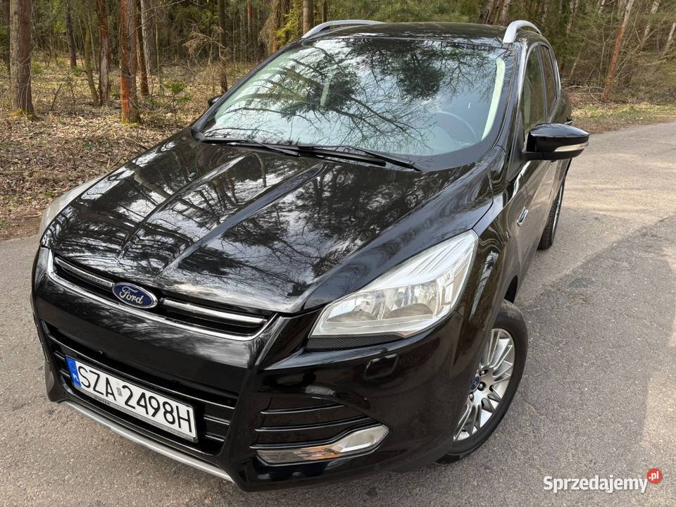 Ford kuga 4x4 relingi dachowe Kuga