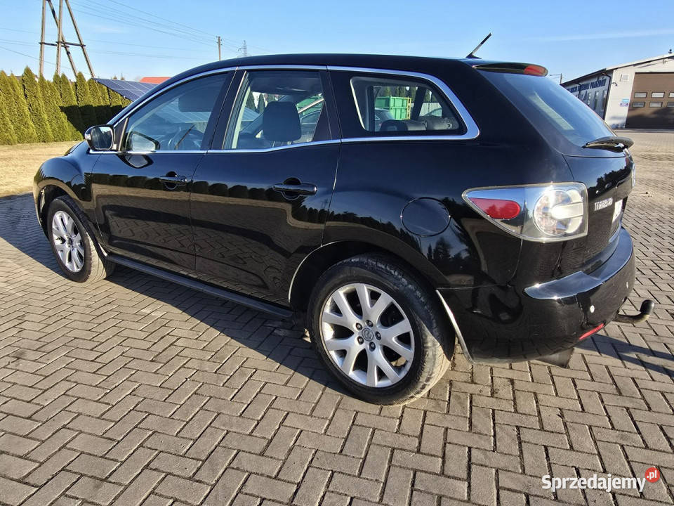 Mazda CX7 23Turbo benz Kutno