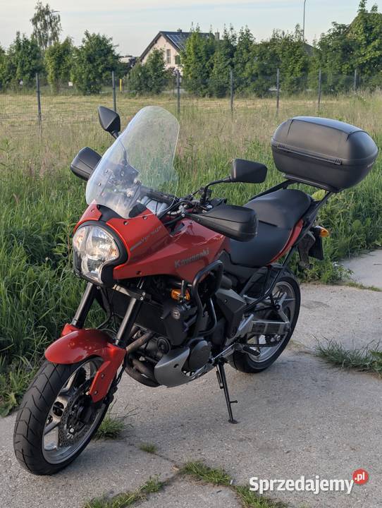 Kawasaki versys 650 ABS niski przebieg Słupsk sprzedam