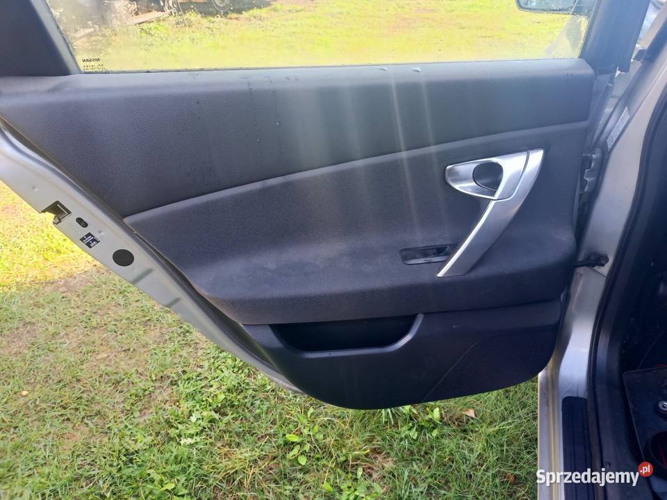 Drzwi lewy lewe tylne tył nissan primera P12 KYO