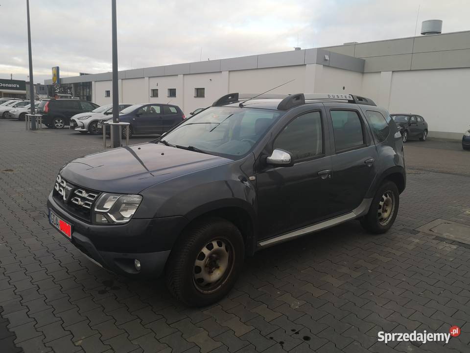 Dacia Duster Laureate Facelifting 16 16V 4x2 benzyna+LPG Duster Pruszcz Gdański