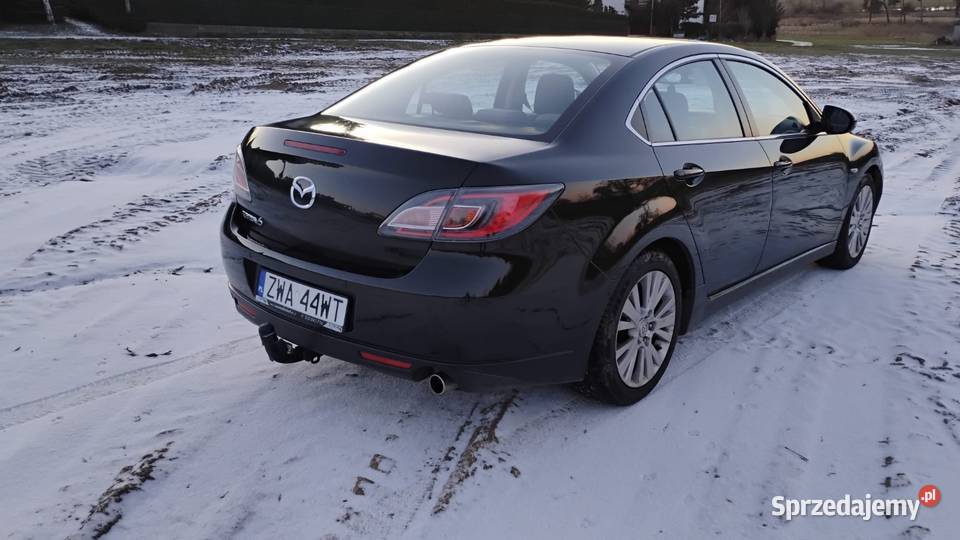 Mazda 6 poj20 2008 BLPG Zadbana Ważne Opłaty nieuszkodzony