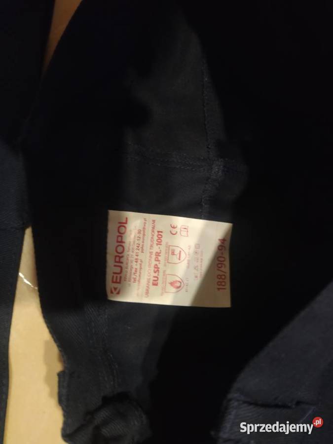 Ubranie Robocze Komplet Małogoszcz