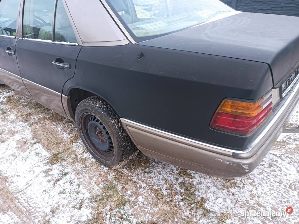 Mercedes W124 23 benzyna automat sprawny AMG