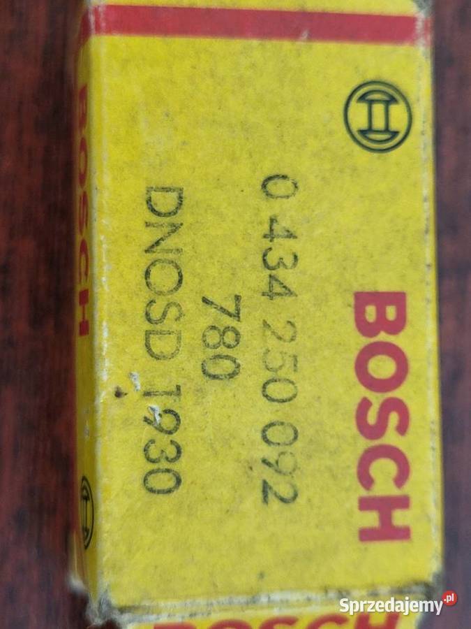 Opel Ascona Kadett Rozpylacz wtryskiwacza BOSCH Gdańsk