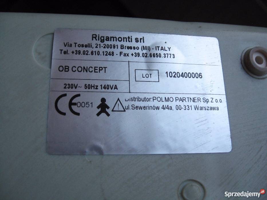 Inhalator pneumatyczny Ob Concept 2 Sprawne sprzedam