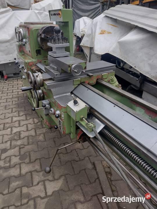tokarka Knuth 500 Sag 20 x 2000 tum 25 Sn 40 Tub Maków Podhalański