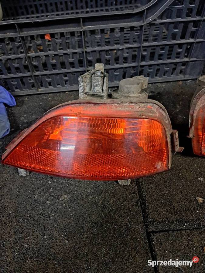 Lampy renault megane 1620 przeciwmgielne