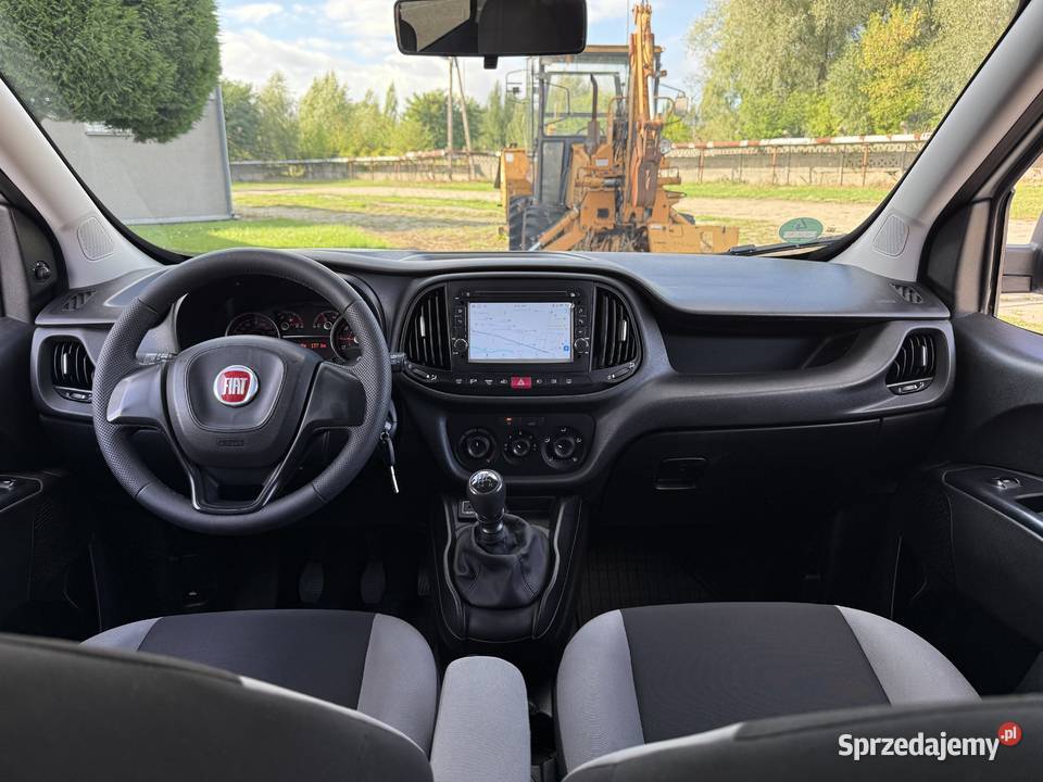 Fiat Doblo 14 BENZYNA Zarejestrowany Długie Van / Minibus wielkopolskie Konin sprzedam