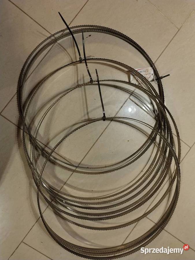 Piła taśmowa taśma 4470mm Krasnystaw sprzedam