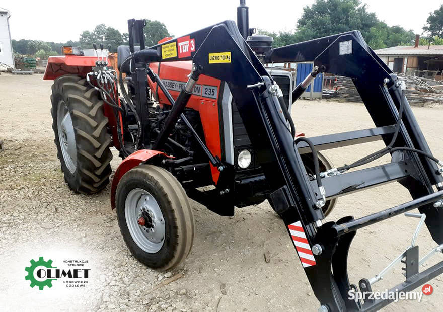Ładowacz czołowy TUR3 C360 URSUS ZETOR MF T25 Miechów sprzedam