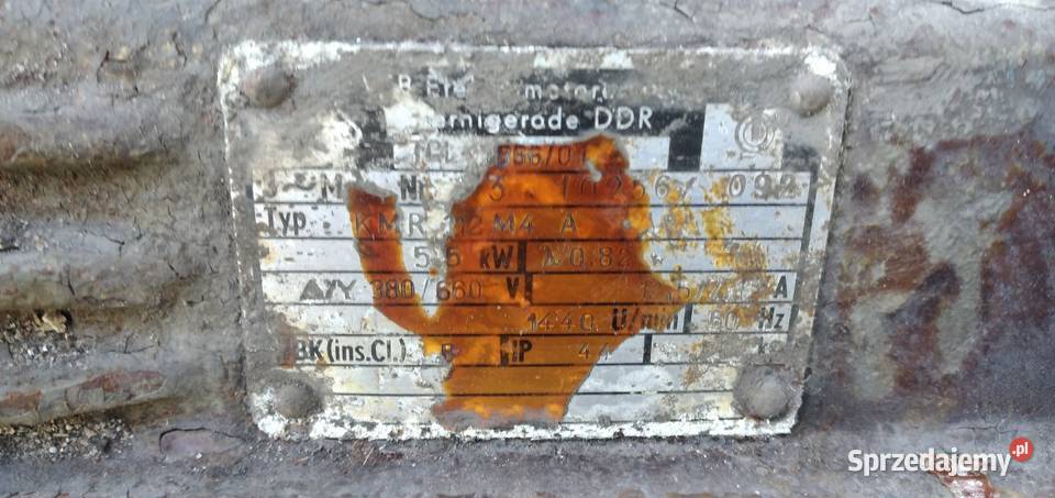 Silnik elektryczny 55 kw Skarżysko-Kamienna