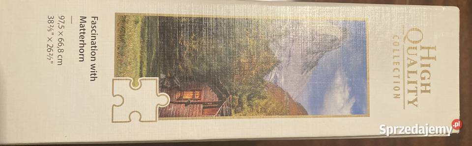 Puzzle 2000 sztuk clementoni Pozostałe śląskie