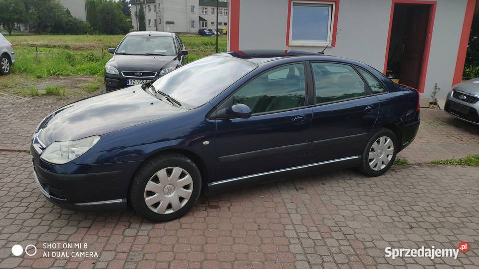 Citroen c5 20 benzyna Exclusive climatronic wspomaganie kierownicy Rzeszów