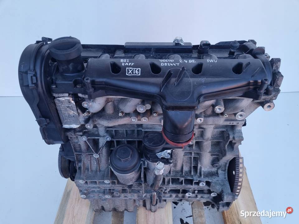 SILNIK Volvo XC70 II 24 D D5 DIESEL 185 pali lubelskie