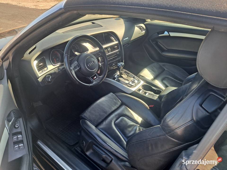 Audi A5 20tdi 177 SLine Kabriolet szyberdach Milówka sprzedam