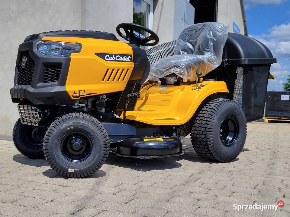 CUB CADET LT1 NS92 15 3w1 Kosz Mielenie Wyrzut