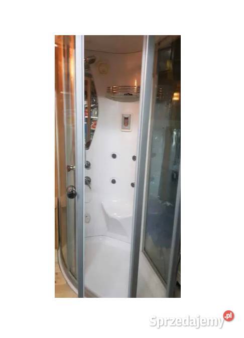 Sauna z prysznicem 2w1 fińska parowa Prysznic Zielona Góra sprzedam