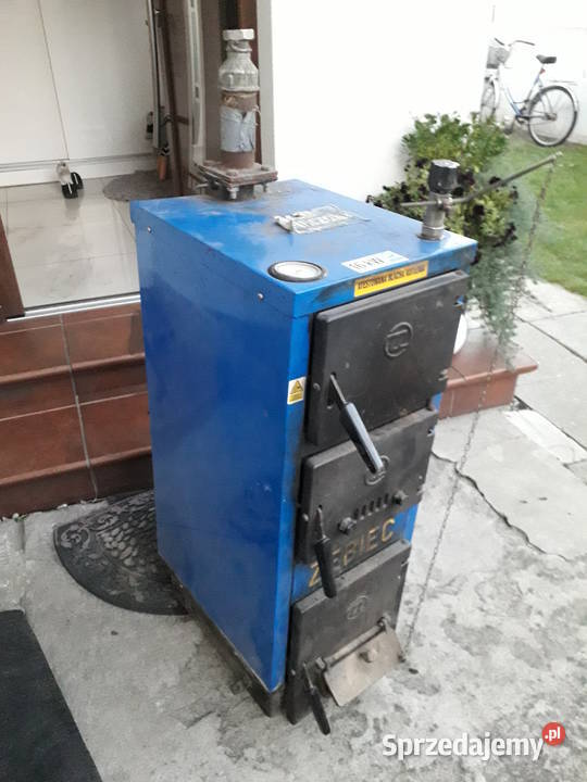 Piec ZĘBIEC KWK16 Uniwersalny drzewo węgiel Daniec