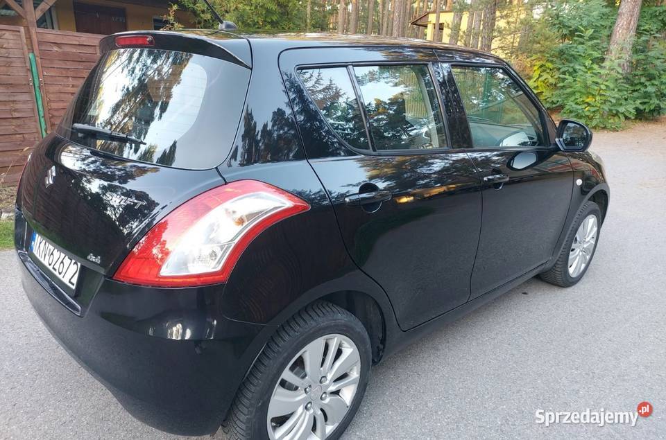 Suzuki Swift 4X4 Rok produkcji 2012 Końskie
