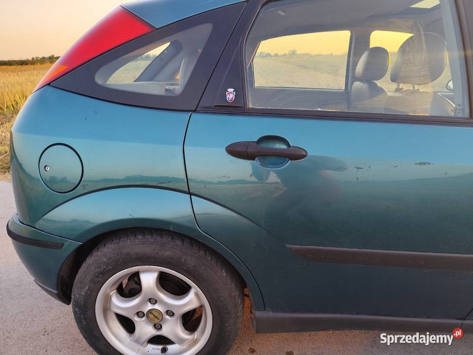 Ford Fokus z LPG 140KM świętokrzyskie Czekarzewice Pierwsze