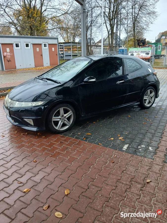 Honda Civic Type S diesel Celestynów