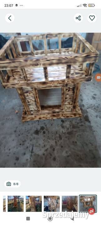 Wiatrak ogrodowy Ogród lubelskie Mokrelipie