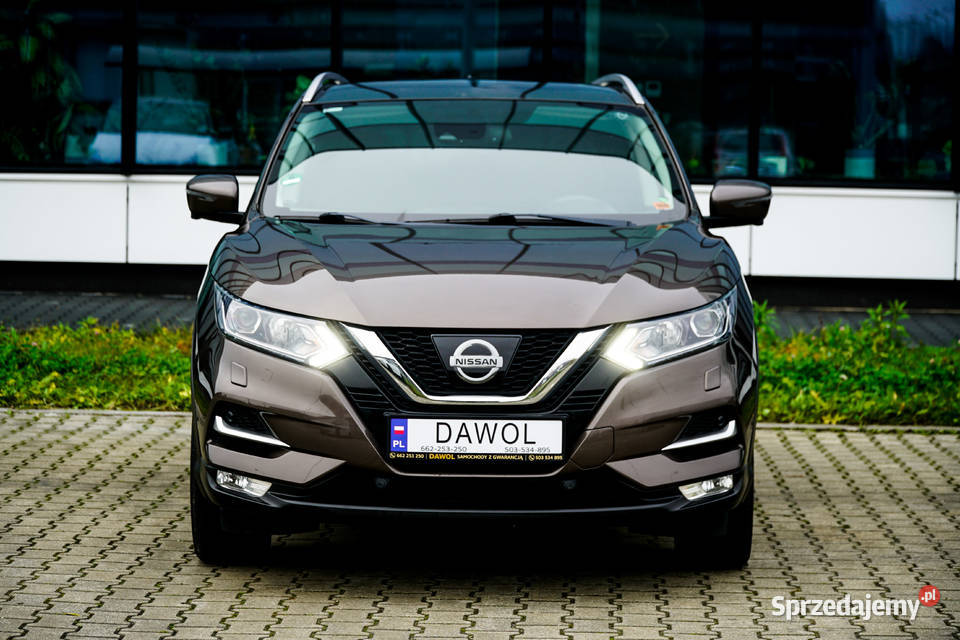 Nissan Qashqai 12 Benzyna 2018r Kamera Nawigacja nieuszkodzony Kielce