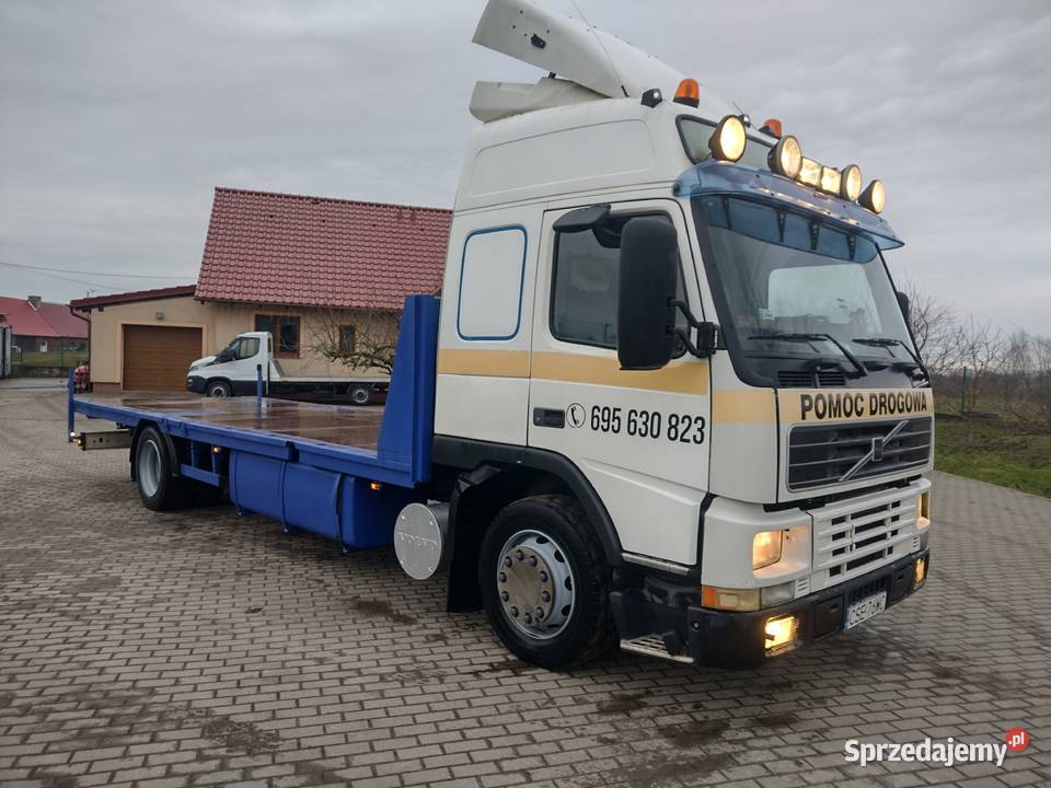 Volvo FM 7 pomoc drogowa Specjalne Sośno