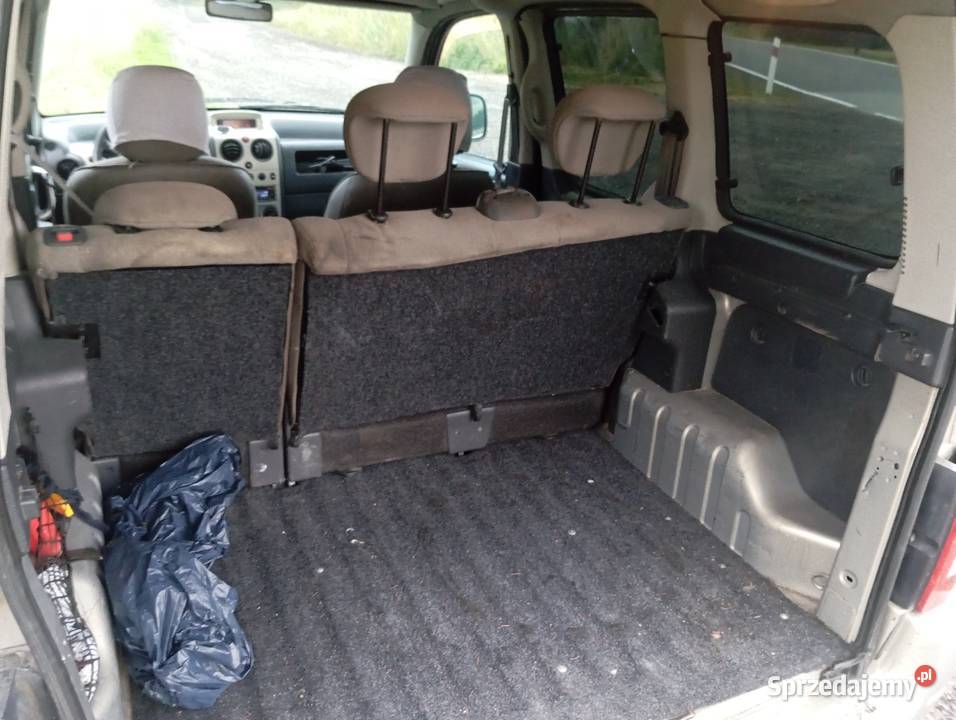 Citroen Berlingo 16hdi 5os Wałbrzych sprzedam