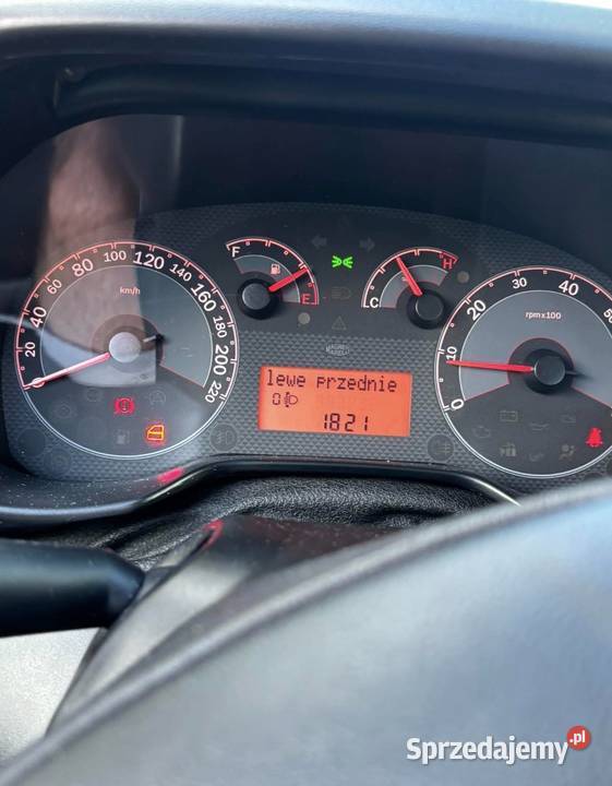 Fiat Linea 14 8v klima Polski salon Przemyśl