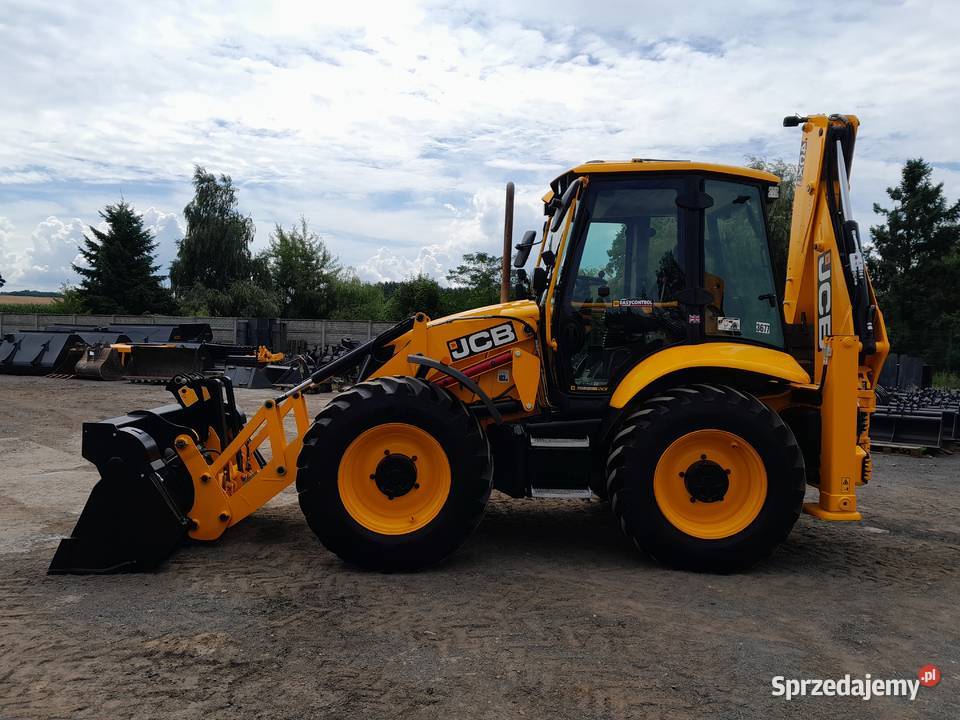 JCB 4CX 2022R AEC JOYSTICK KOPARKOŁADOWARKA CAT wielkopolskie Krotoszyn