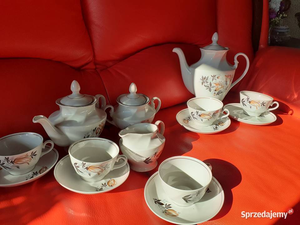 Serwis porcelanaduże filiżanki Warszawa