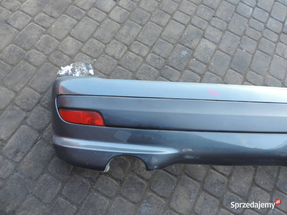 PEUGEOT 206 PLUS ZDERZAK TYŁ TYLNY małopolskie