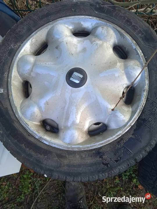 Opony zimowe Kleber z felgami VW Seat 1856014 14cale Szczecin